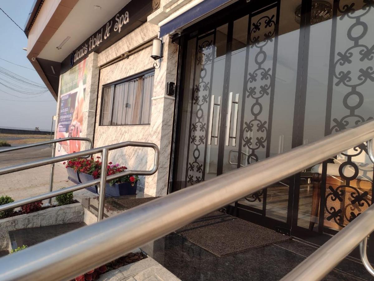 Núcleo Bandeirante Antonio'S Hotel E Spa - Airport מראה חיצוני תמונה
