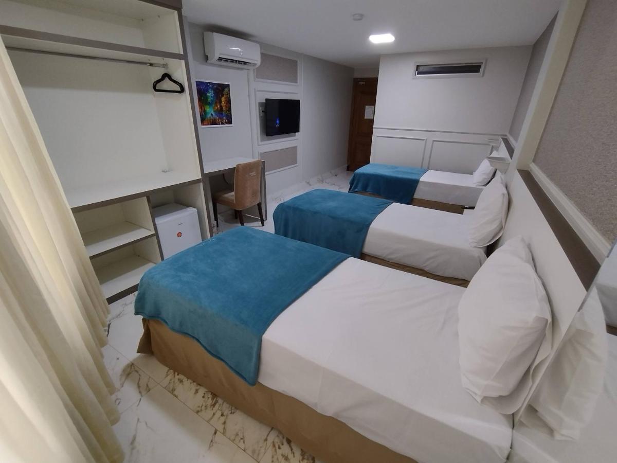 Núcleo Bandeirante Antonio'S Hotel E Spa - Airport מראה חיצוני תמונה