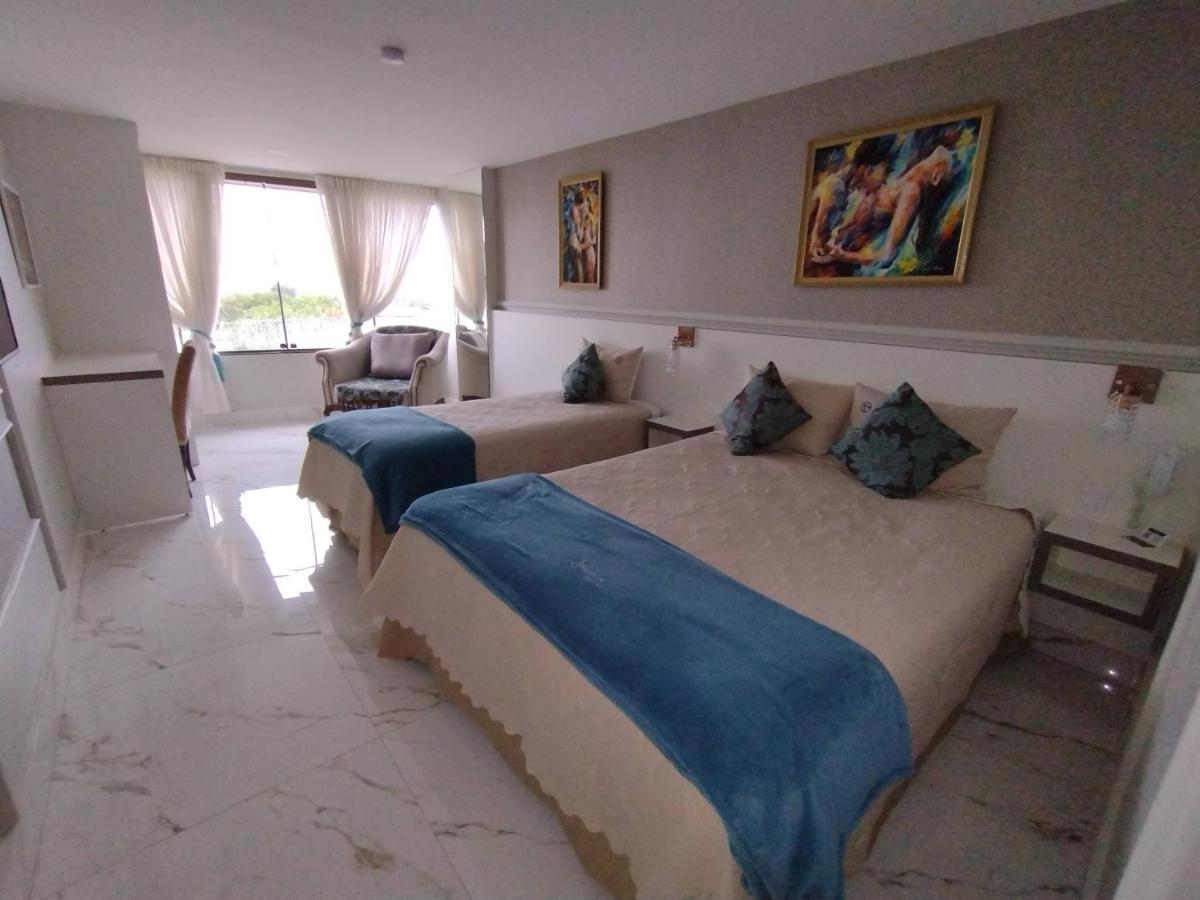 Núcleo Bandeirante Antonio'S Hotel E Spa - Airport מראה חיצוני תמונה