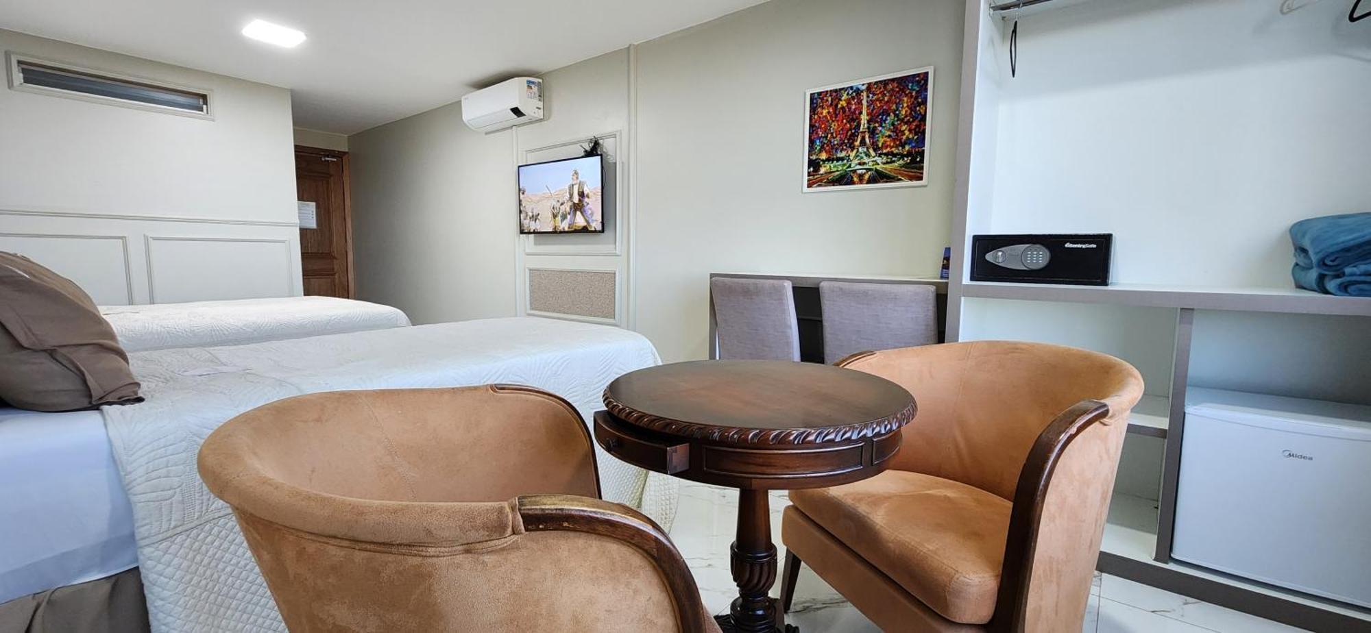 Núcleo Bandeirante Antonio'S Hotel E Spa - Airport מראה חיצוני תמונה