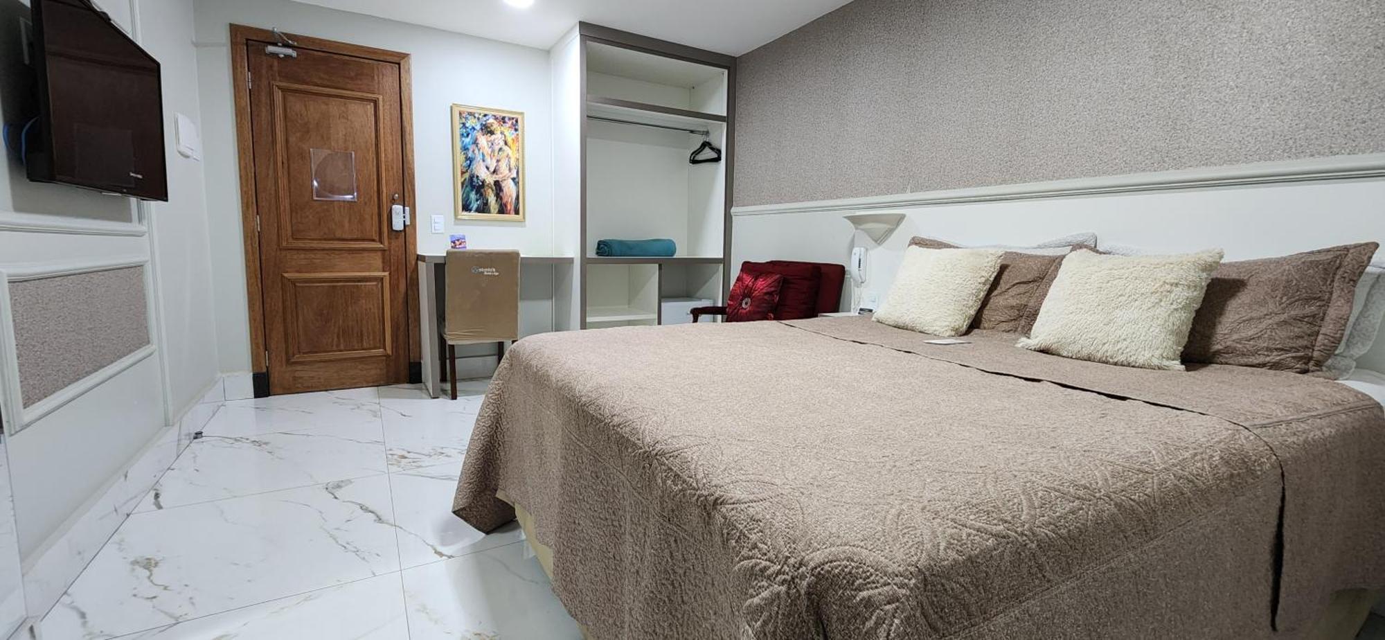Núcleo Bandeirante Antonio'S Hotel E Spa - Airport מראה חיצוני תמונה