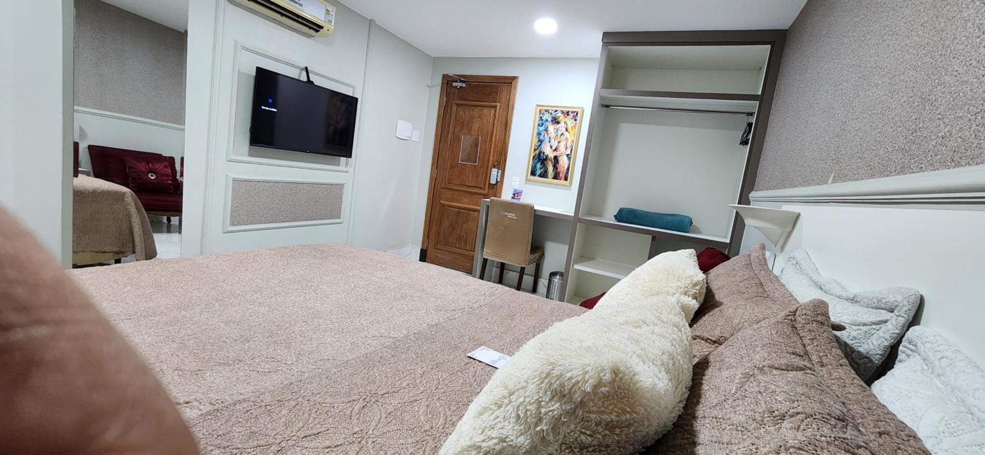 Núcleo Bandeirante Antonio'S Hotel E Spa - Airport מראה חיצוני תמונה